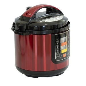 Cuisinière à riz électrique intelligente haut de gamme 6 <span class=keywords><strong>litres</strong></span>, double cuve en acier inoxydable, entièrement automatique, à pression, pour <span class=keywords><strong>4</strong></span>-<span class=keywords><strong>5</strong></span> personnes, avec revêtement antiadhésif - Product Image 5