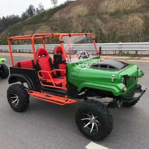 Mini buggy tout-terrain 4x4 à essence MH économique, en acier Q235B, 351-450HP, 150cc, 250cc, 350cc pour adultes et enfants - Product Image 6