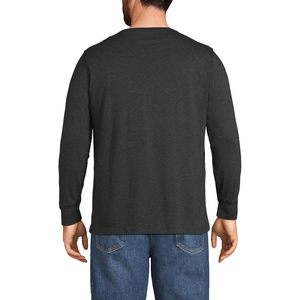 Camiseta de Manga Larga Super T para Hombre FOXA, 100% Algodón Jersey, Diseño Liso - Product Image 2