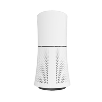 Purificateur d'air électrique domestique avec filtre HEPA, charbon actif, certifié ROHS, norme européenne, faible bruit, capteur de qualité de l'air, mode veille