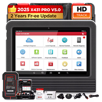 Herramienta de escaneo automático de sistema completo Launch 2026 X431 Pro V5.0, escáner OBD2 Scanpad X-431 V 5.0 para diagnóstico de automóviles