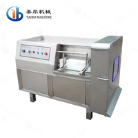 Machine automatique de fabrication de saucisses de viande de bonne qualité Boeuf Mouton Poisson Porc Poulet Viande Dicer pour usine de saucisses