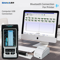 DANA-S520, rugosimètre professionnel à haute fiabilité, inspection de qualité industrielle, testeur de rugosité de surface