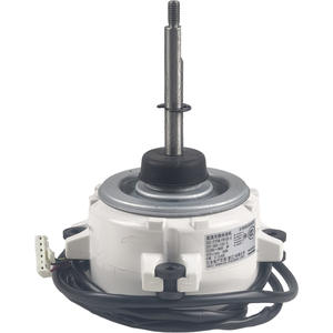 Moteur CC sans balais Nidec Shibaura SIC-71FW-F8100-2 DR-380-100-8 100W 800 tr/min à montage sur bride pour pièces de climatisation centralisée - Product Image 1