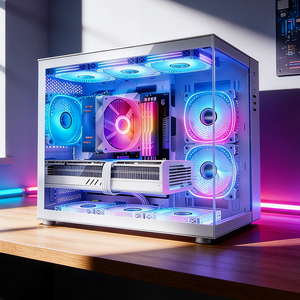 Mejor Oferta OEM ODM Intel i5-10400f CPU RTX3060 512GB SSD Computadoras Todo en Uno PC Industrial Gaming Desktop - Product Image 1