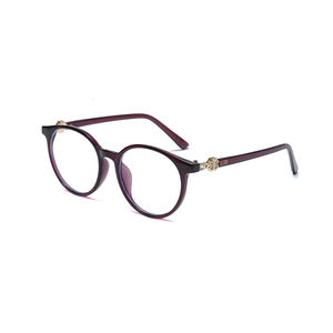 Lunettes de <span class=keywords><strong>lecture</strong></span> de forme ronde, monture PC, bon marché, usine directe, anti-lumière bleue, marché indien, Offre Spéciale - Product Image 2