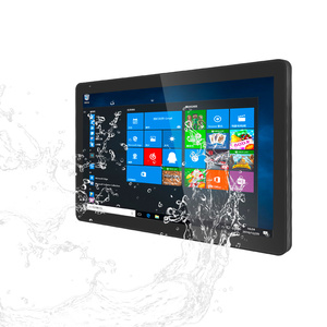 21.5 inch IP65 Bảng điều khiển không thấm nước PC cửa sổ HMI Com USB Màn hình cảm ứng treo tường nhúng máy tính để bàn công nghiệp với khả năng hiển thị cao - Product Image 1