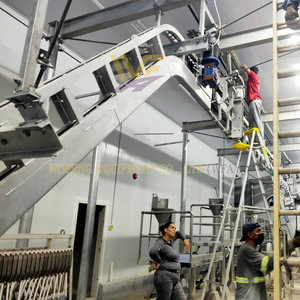 Grande macello 100 suino Per ora lavorazione della carne umana attrezzature Per macello suino con attrezzature Per macello suino - Product Image 3