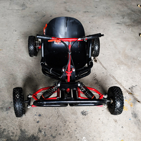 Proveedores Chinos, Nueva Moto de Playa con Pedal de Gasolina de 80cc, con Motor de Dos Tiempos, Go Kart Todoterreno, Karting para Niños