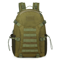 JSH Sac à dos tactique durable et personnalisé pour voyage multifonctionnel avec poches latérales à fermeture éclair pour opérations spéciales-Commande en gros