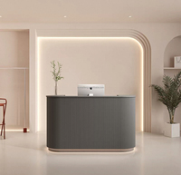Usine directe personnalisée de haute qualité avec lumière LED entreprise clinique Spa centre commercial beauté salon de coiffure réception