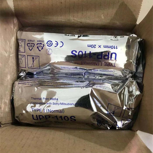 China Bestseller OEM Thermopapier für Ultraschall 110mm*20m für Videodrucker im Krankenhaus EKG-Rolle 110mm20m <span class=keywords><strong>UPP110S</strong></span> - Product Image 5