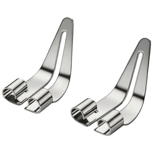 Accessoires pour <span class=keywords><strong>fer</strong></span> à <span class=keywords><strong>souder</strong></span> électrique en acier inoxydable, tête de lissage triangulaire pour réparation à chaud, tige de soudage plastique pour <span class=keywords><strong>pare</strong></span>-chocs de voiture - Product Image 2