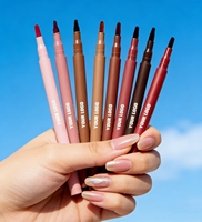Nouveau crayon à lèvres vegan tendance, imperméable, facile à appliquer, longue tenue, pour un contour des lèvres liquide.