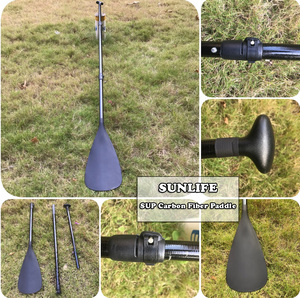 Điều Chỉnh 3 Cái Sup Mái Chèo Sợi Carbon Mái Chèo Cho Đứng Lên Mái Chèo Board - Product Image 6