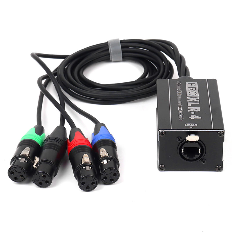XLR Hembra Negra