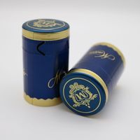 Bouchon de bouteille de vin rétractable à fermeture Ropp en aluminium de tailles différentes vente en gros