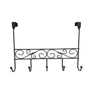 Bền Thép Không Gỉ Kim Loại Cửa Móc Áo Chống Gỉ Kết Thúc Với Chất Kết Dính Cho Treo Áo Khoác Túi Khăn Cửa Phòng Tắm Sử Dụng - Product Image 3