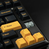 Aflion Hot Swap Kit de clavier mécanique DIY Split Keyboard Kit Hotswap Polycarbonate Plate Keyboard Kit