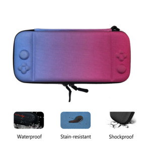 Factory Wholesale Custom <strong>Switch</strong> Protective <strong>Case</strong> Bag With Stand Accessories for Nintendo <strong>Switch</strong> <strong>Oled</strong> Eva Carrying <strong>Case</strong> - Product Image 1