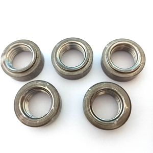 Tuercas Redondas M6 M8 M10 de Acero al Carbono, Métricas, Tamaño Personalizable, Grado A B C, Nivel 4.8, Colores Reales, para Muebles y Equipos Deportivos - Product Image 1