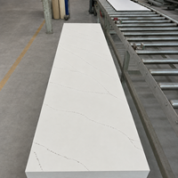 Plaques de surface solide en acrylique sans silice, sans joint, de 6 à 30 mm, pour la décoration, les plateaux de table et le revêtement mural, fabrication OEM/ODM
