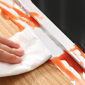 Waterproof and mildew-proof aluminum <b>foil</b> grout tape for sealing <b>kitchen</b> countertops; water-resistant and high-temperature - Product Image 3