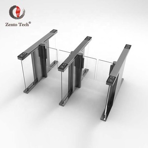 Zento tự động tốc độ ngõ turnstiles 60 ℃ nhiệt độ cao IP65 rào cản kháng thời gian thực dữ liệu đồng bộ hóa tư vấn thiết kế miễn phí - Product Image 1