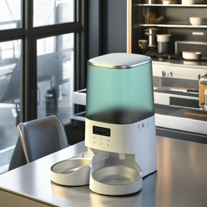 Comedero Inteligente para Mascotas CITICITY con Capacidad de 5L, Botella de Acero Inoxidable 304 y Plástico, Distribución de Agua Automática y Conexión WiFi - Product Image 2