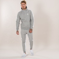 Sweat à capuche zippé pour homme, doublé en polaire écologique, grande taille, rayé, personnalisé, haute qualité, polyester/coton, Hawk Eye Sports (PayPal)