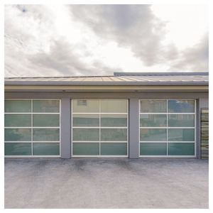 Porte de <span class=keywords><strong>garage</strong></span> Prima, sûre pour la famille, charnières à fermeture douce, élégante, pour bungalow en pente, résistante aux intempéries - Product Image 6