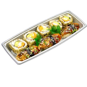 Plastic Sushi Tray Sushi New Cheap Custom Disposable Plastic Sushi Tray