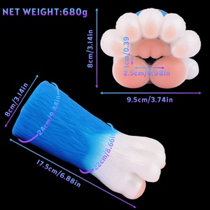 Male Masturbator Pocket Pussy, 3D Textured Male Sex Toys with Sexy Fantasy Vagina, Sex Doll Stroker Adult Toys for Men - Product Image 2