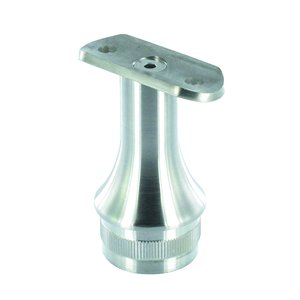 Supports de main courante en acier inoxydable de haute qualité fabriqués en Chine, compatibles avec les tubes/tuyaux en acier inoxydable, accessoire de main courante - Product Image 3