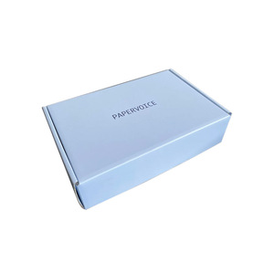 Ý tưởng sản phẩm mới <span class=keywords><strong>2025</strong></span> tùy chỉnh giấy bao bì chăm sóc da hộp máy bay Mỹ phẩm màu hồng hộp bưu phẩm cho hộp đồ trang sức bao bì - Product Image 2