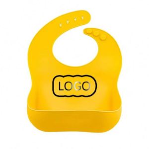 Babero de Silicona para Bebés, Libre de BPA, Impermeable, Duradero, Fácil de Limpiar, con Logotipo Personalizado, para Niños - Product Image 6
