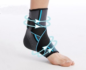 Gym Sports <b>Ankle</b> <b>Brace</b> Sleeve Foot Compression <b>Ankle</b> <b>Support</b> <b>Brace</b> With Factory Price - Product Image 2