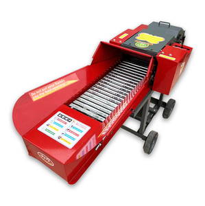 Cortadora y Trituradora Automática para Uso Doméstico en Ganadería, para Materiales Secos/Húmedos, Procesamiento de Tallo de Maíz y Pasto, Nueva - Product Image 1