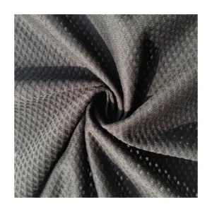 Custom Jacquard Polyester Tricot Mesh Fabric For Cushion Car Seat Cover