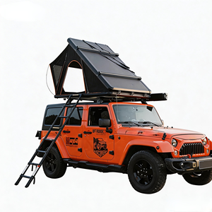 เต็นท์หลังคารถยนต์ใหม่จากโรงงาน OEM โครงอะลูมิเนียมอัลลอยด์ทรงสามเหลี่ยม เต็นท์อัตโนมัติสำหรับตั้งแคมป์กลางแจ้ง เต็นท์หลังคารถยนต์ทรงสามเหลี่ยม เต็นท์หลังคารถ SUV - Product Image 1