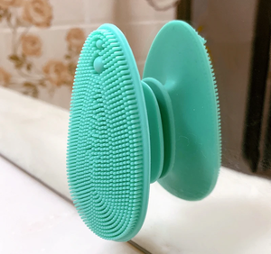 Soft Face Brush,Silicone Face Cleansing <b>Pads</b>,Face Scrubber,Silicone Facial Exfoliator & Blackhead Remover for Deep Cleaning Care - Product Image 1