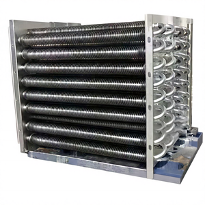 Chaudière à gaz à <span class=keywords><strong>condensation</strong></span> de type ailette pour économiseur avec application de récupération de chaleur résiduelle pour hôtels et usines - Product Image 5