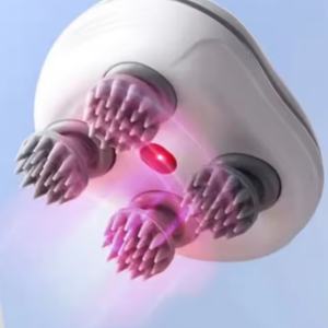 Masajeador Eléctrico Inteligente de Silicona a Prueba de Agua con Luz Roja y Velocidad Ajustable para el Cuero Cabelludo - ¡Oferta! - Product Image 6