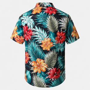 Camisas Hawaianas de Diseño Personalizado, Ropa de Playa de Manga Corta de Secado Rápido, Ropa de Verano Tropical, Camisa Hawaiana Aloha para Hombre - Product Image 2