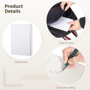 Cá nhân PU da A4 A5 A6 máy tính xách tay bìa trống thăng hoa khuyến mại & kinh doanh Quà Tặng tùy chỉnh máy tính xách tay bìa - Product Image 4