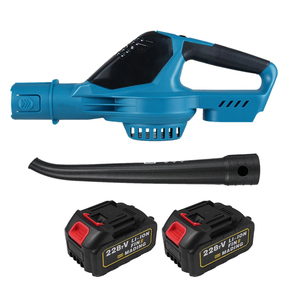 Batería de mano de 21V Powered2 Baterías 100MPH 120CFM Limpiador de hojas eléctrico de alta velocidad Soplador de aire Patio Jardín <span class=keywords><strong>Casa</strong></span> Soplador de hojas - Product Image 1