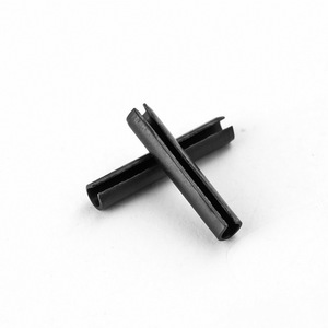 Coiled Spring <b>Pin</b> M1.5 M6 Black Oxidized Steel <b>Pin</b> For General Use GB879 Standard - Product Image 1