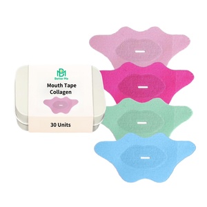 2025 गुलाबी मुंह का टेप टेप, कोलेजन और विटामिन संक्रमित सांस लेना बंद कर देते हैं - Product Image 3