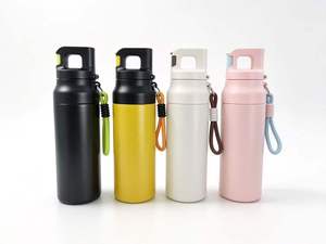 Gobelet isotherme sport en acier inoxydable 316 à isolation sous vide, maintien thermique 6-12 heures, grande capacité, portable, cadeaux d'affaires - Product Image 6