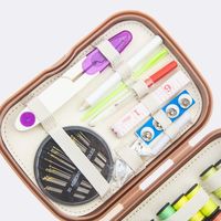 Kit de couture de voyage Linyu LYST-01, portable, compact, fournitures d'urgence, ensemble de réparation pour la maison, les voyages, le camping, l'hôtel